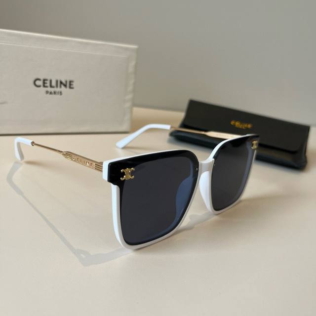 Celine 2025 New Sunglasses Every summer, sunglasses become an essential accessor