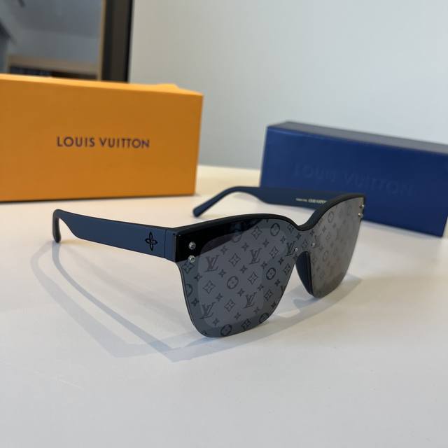 LV Louis Vuitton sunglasses, sun visors, high-end European and American style, s
