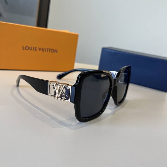 LV Louis Vuitton sunglasses, face-shaping sunglasses, high-end and lightweight.