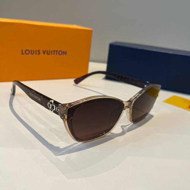 Lv Louis Vuitton sunglasses, sun visors, high-end European and American style, s