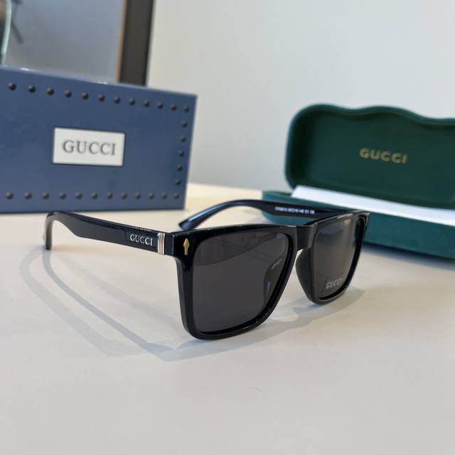 Gucci New Sunglasses First Release Unisex Style