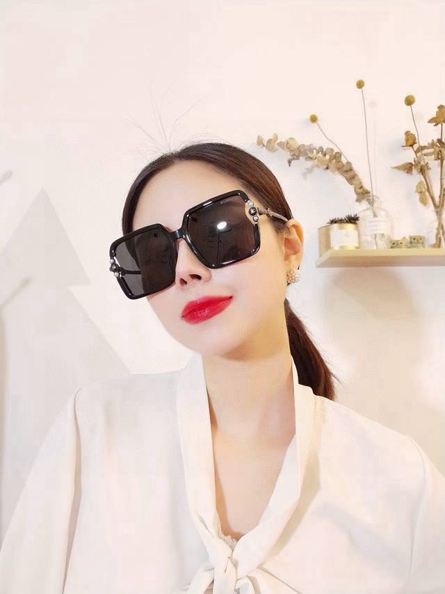 New Chanel sunglasses, interpreting the latest Spring/Summer eyewear with uniqu