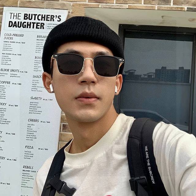 Gucci High-Quality Men's and Women's Sunglasses, Imported Polaroid Polarized Len