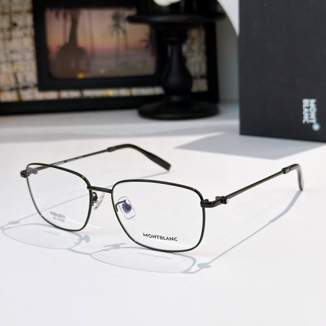 pure Titanium Mont Blan* Model:Mb0373Oa Size:54 ports 18-150 DDD