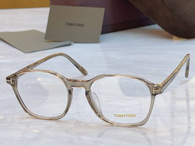 Tom For* New Tom Ford Eyeglasses Frames, Model: TF5804-FB, Size: 53cm x 19-145mm