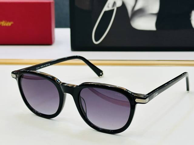 Cartier Ct0541S Size: 53cm x 21-145cm, flattering for all face shapes, simple, e