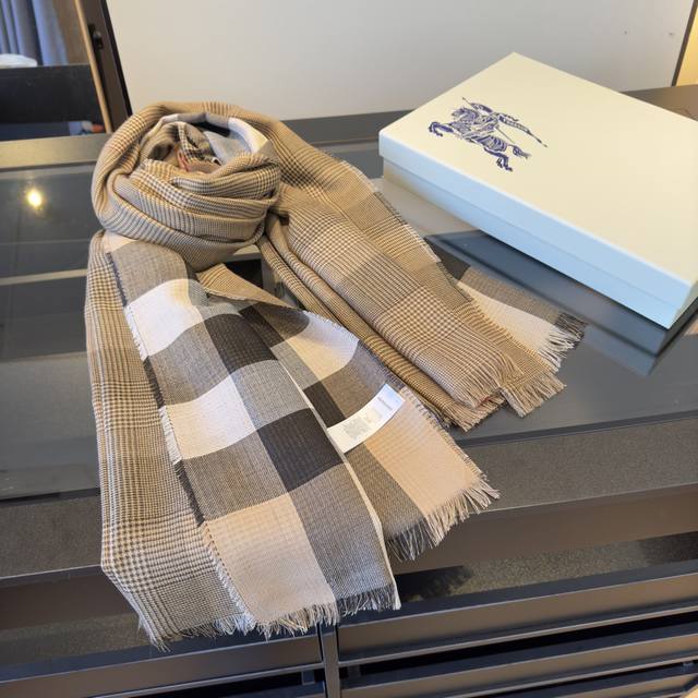 Houndstooth Reversible Shawl 100% Cashmere 70*200Cm Large Cashmere Shawl One sid