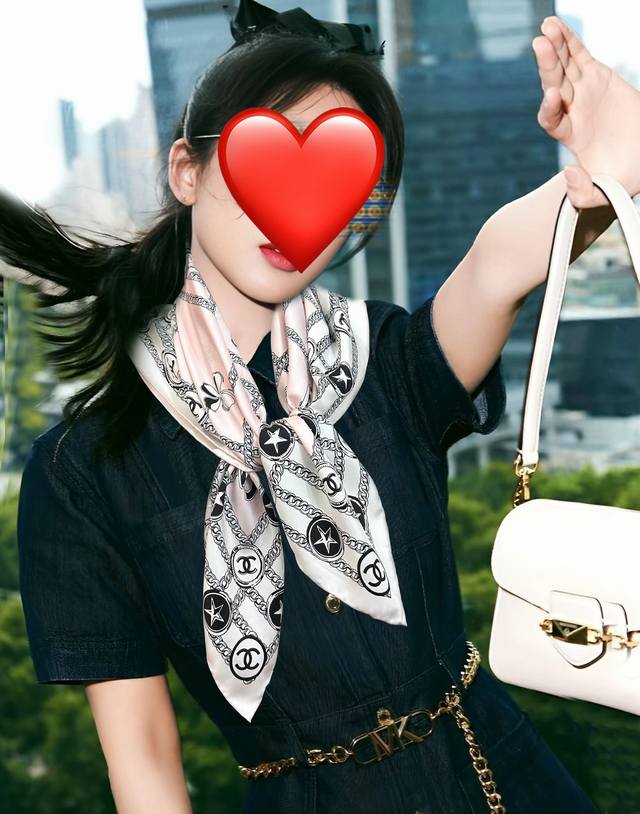 Reversible Chanel 18 Momme High Version 2025 Spring/Summer New Arrival. Chanel