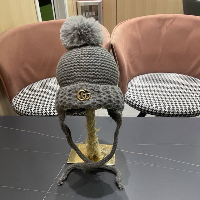 Gucci German Women's Hat Autumn Winter Stylish Korean Style Versatile Trendy Woo