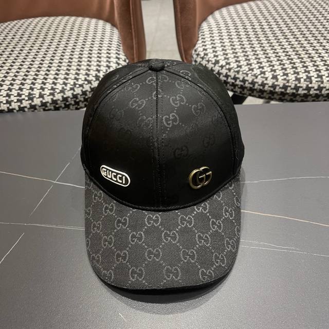 Gucci classic baseball cap, 1:1 replica, top-quality, real product photos, suita