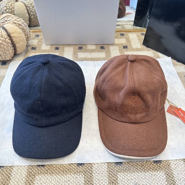 Loro piana, new high-quality baseball cap from the official store, same style as