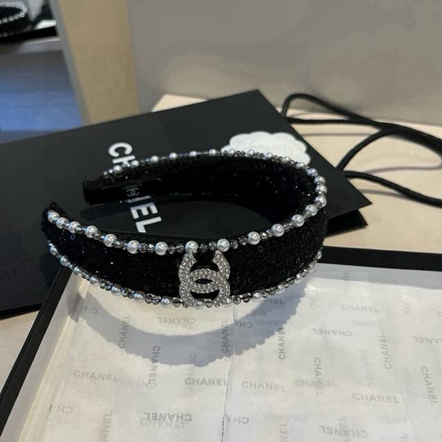 Chanel New Headband DDD
