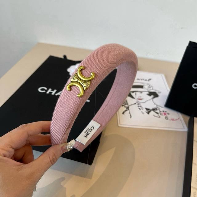 Celine's new headband DDD