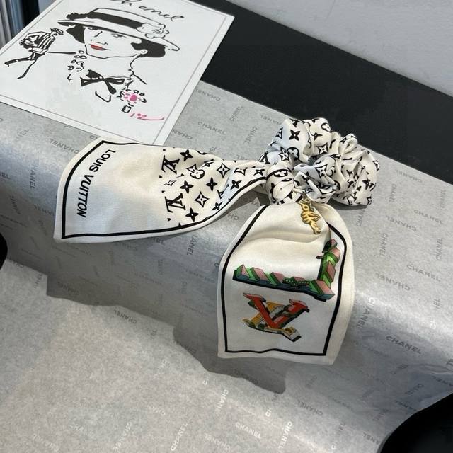 Lv hairband, new bow hair tie DDD