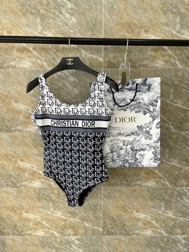 Dior One-Piece Swimsuit Suitable for Multiple Occasions