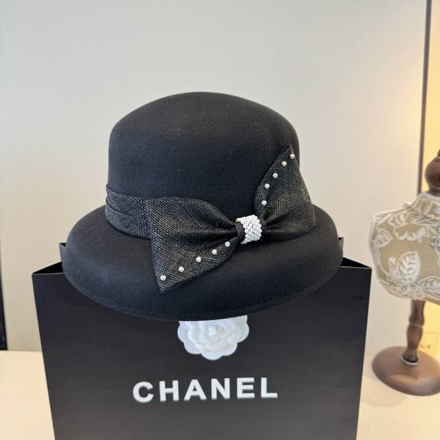 Miumiu new autumn/winter wool bucket hat, 100% wool fabric, head circumference 5