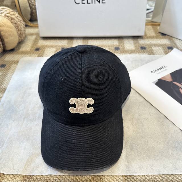 Hot Selling Celine Baseball Cap - The latest celebrity-style minimalist baseball