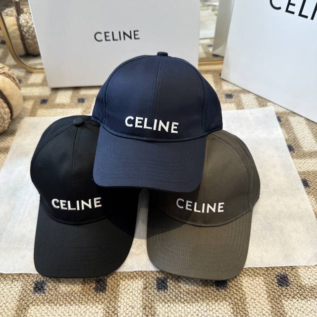 Celine's new Arc de Triomphe baseball cap is made entirely to order. The adjusta