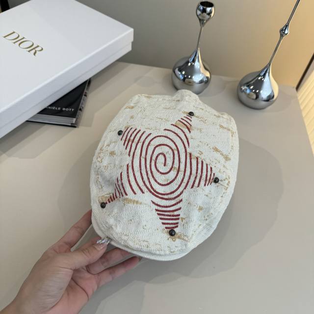 Dior's new baseball cap, head circumference 58cm DDD