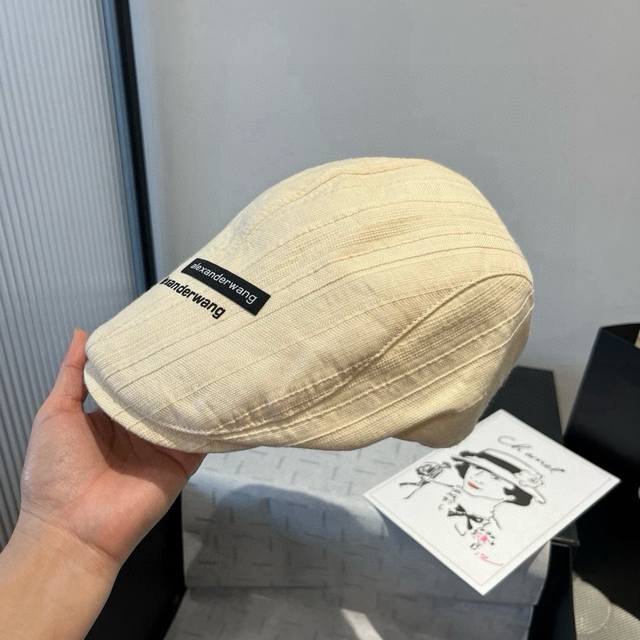Alexander Wang forward-looking baseball cap, lightweight and versatile DDD