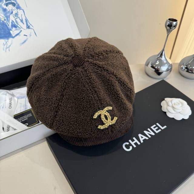 Chanel wool cap, unisex, DDD