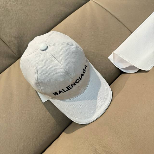Comes with box and tote bag. Balenciaga classic baseball cap, 1:1 mold-made, br