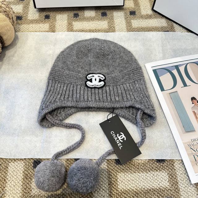 Chanel Fall/Winter Beanie The quality starts from head to toe! Highly recommend