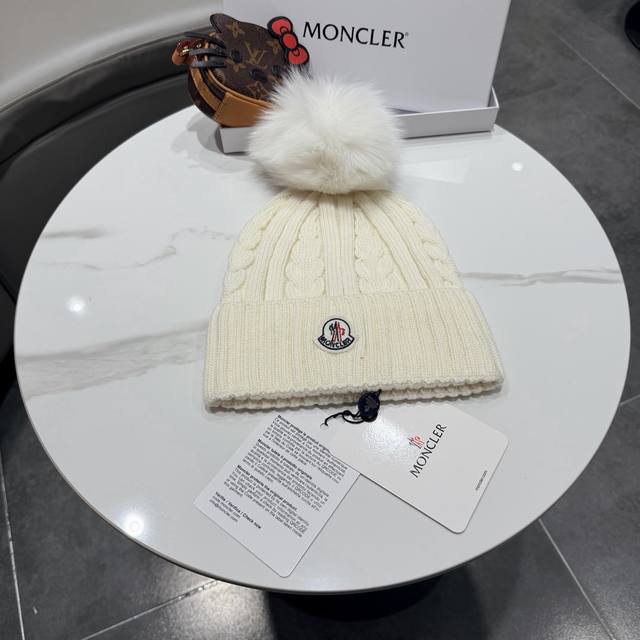 Classic Moncler Beanie One of the most stylish items for autumn and winter Made