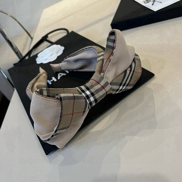 Burberry New Headband DDD