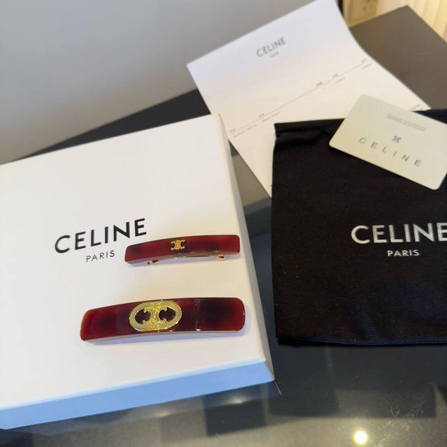 Single Celine New Hair Clip DDD