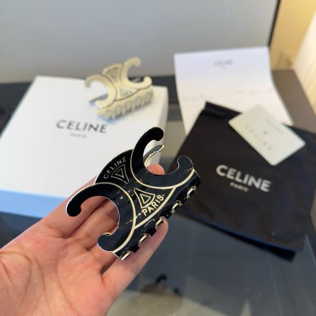 Celine hair clip DDD