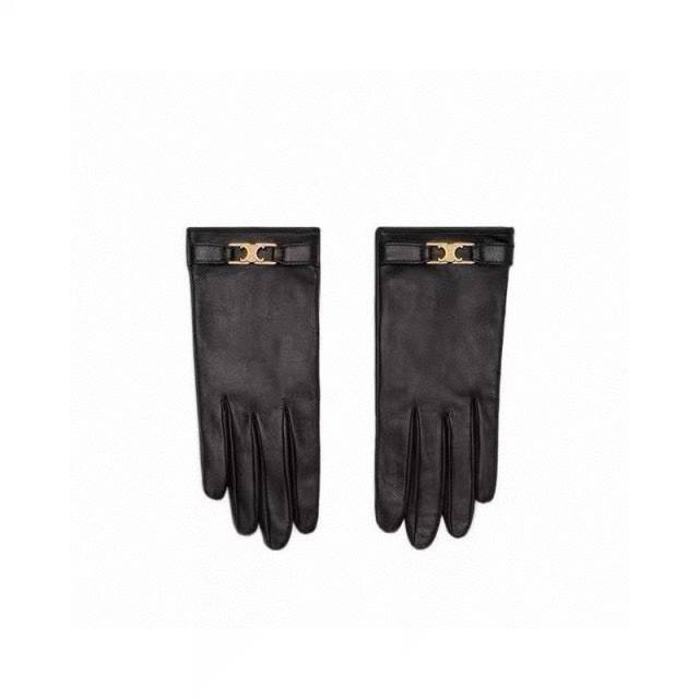 New Exclusive First Release Touchscreen Gloves with Packaging Celine Original Q