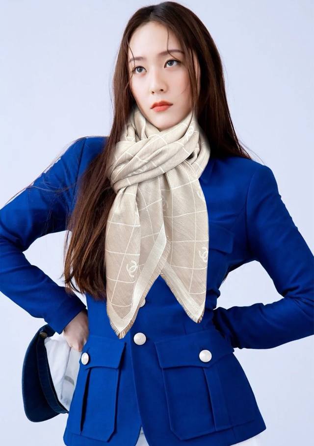 Chanel's New Classic Camellia Elegance Coco Style Chanel's Latest Velvet Square