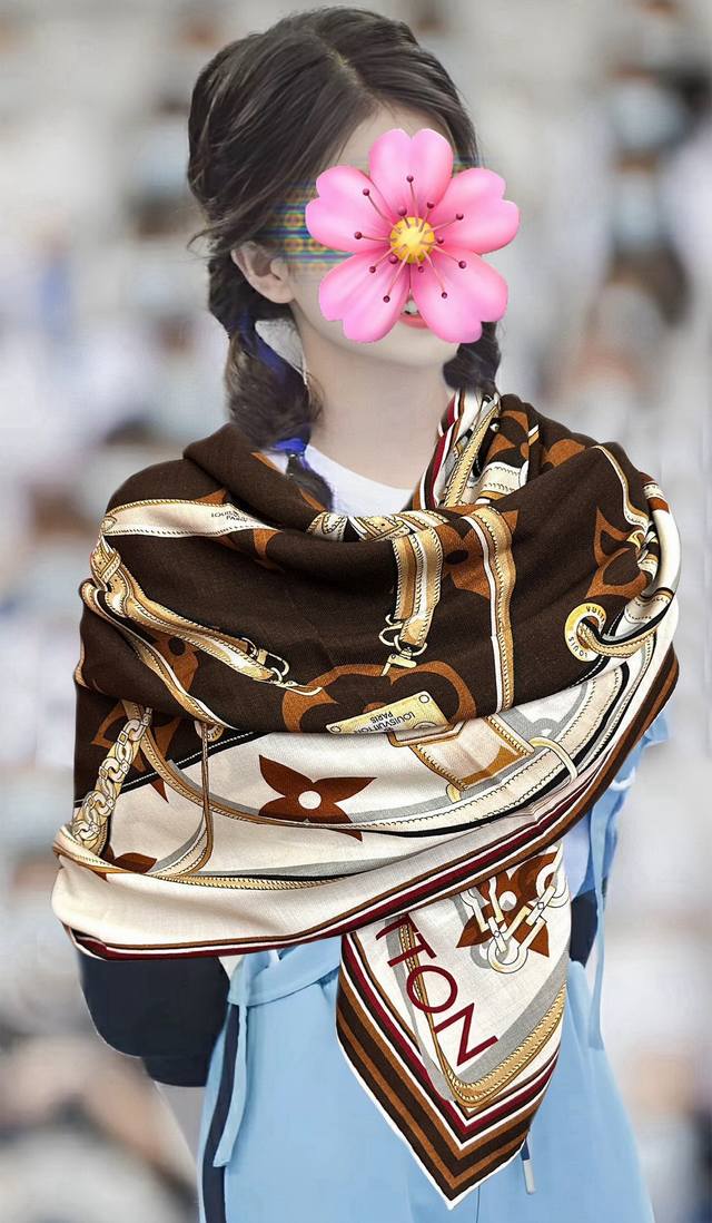 New Lv 2025 Classic Double-Sided Same Color Classic elegance~ The new season's