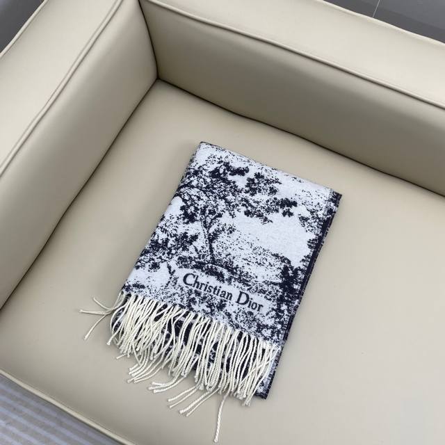 Heavyweight Joey Print Shawl/Scarf - Love at First Sight! Double-sided weave wit