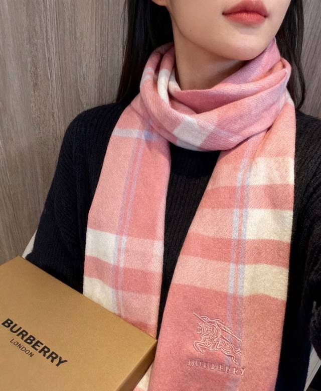 New Burberry High-Quality Imported Cashmere Scarf Now Available! The latest men