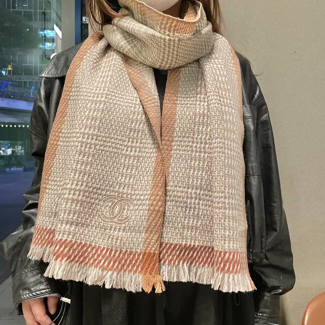 New Styling Essential: Chanel Series, VIP Exclusive. Top-grade Scottish importe