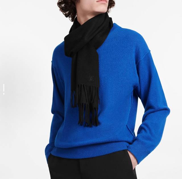 Lv Louis Vuitton official website latest lambswool scarf! Export order. Those wh