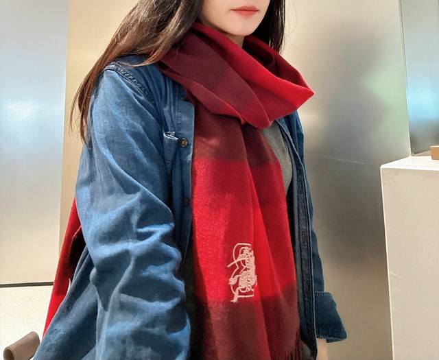 Burberry Men's and Women's Scarves - Highly Recommended, a Rare High-End Men's