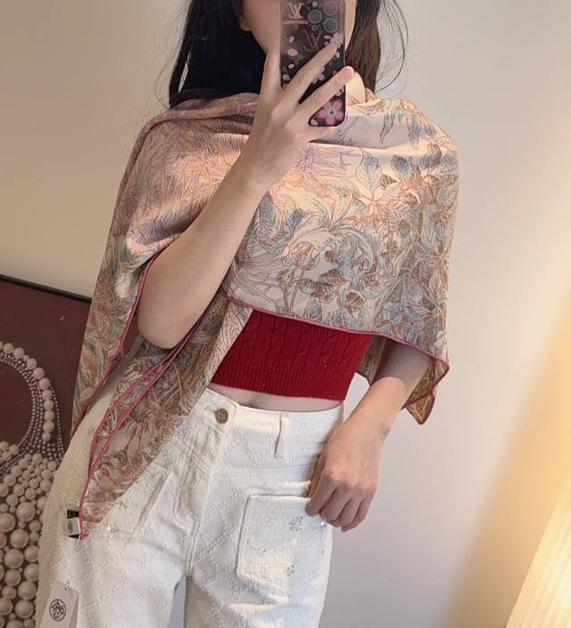 Palermo Botanical Garden Scarf Name: All'Orto Botanico Di palermo Chinese Name: