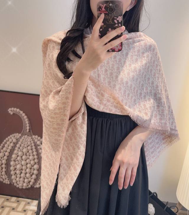 New Arrival 140cm Velvet Square Scarf, Double-sided, Same Color, Same as Boutiq