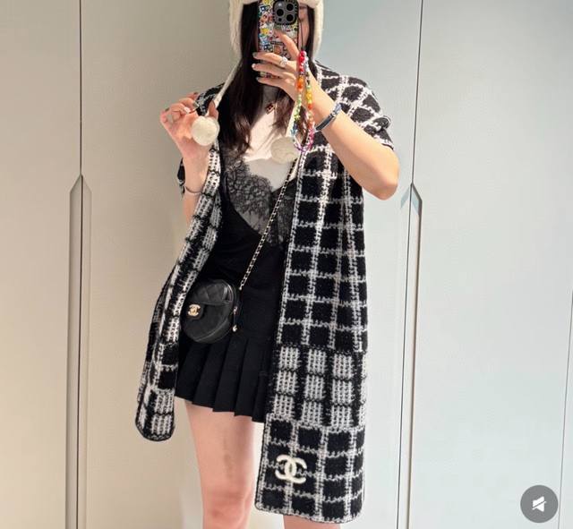 New Chanel Knitwear - A rare find from Chanel, featuring a gentle color scheme.