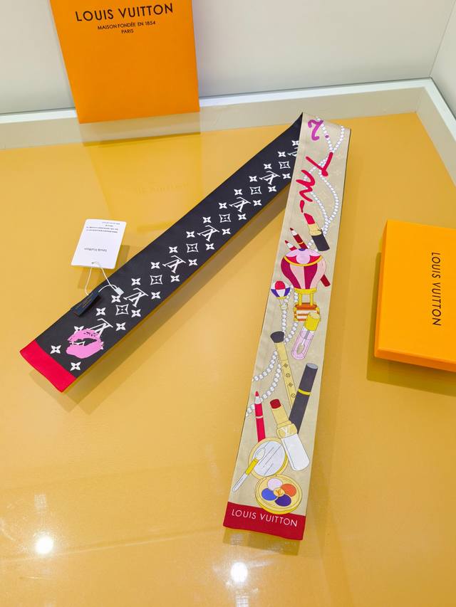 plv2571 8X120Cm, 100% Silk Double Layer Double Side Lv DDD