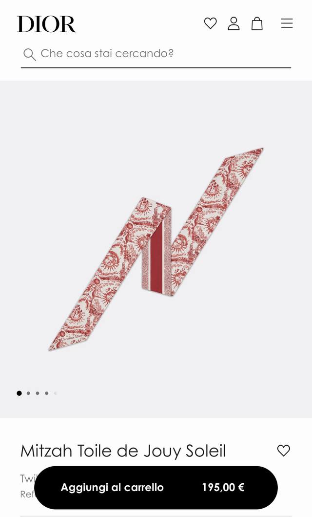 pdo2419 This Dior Soleil ribbon, synchronized with boutiques, reinterprets the c