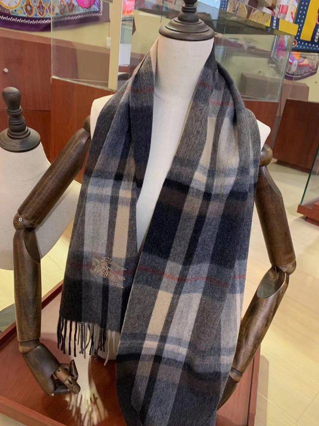 Stylish and Gentlemanly No.1 Highly Recommended High-End Men's Scarf~ An incredi