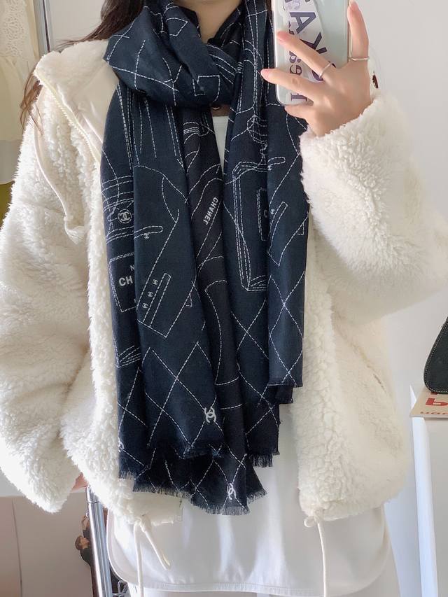 New arrival: Cashmere shawl/scarf! Highly recommended! Superb price! Even more