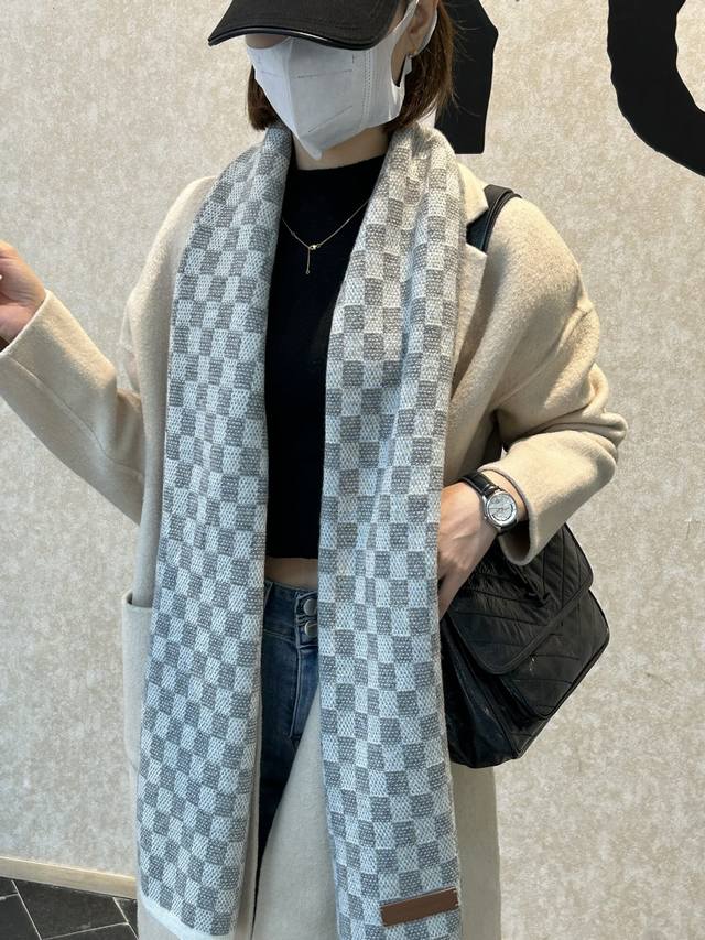 Top-quality original, highly recommended high-end men's scarf~ Super soft and su