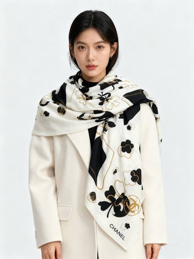 New Arrival Chanel Classic Camellia Elegance Coco Style, Chanel's Latest Quilte