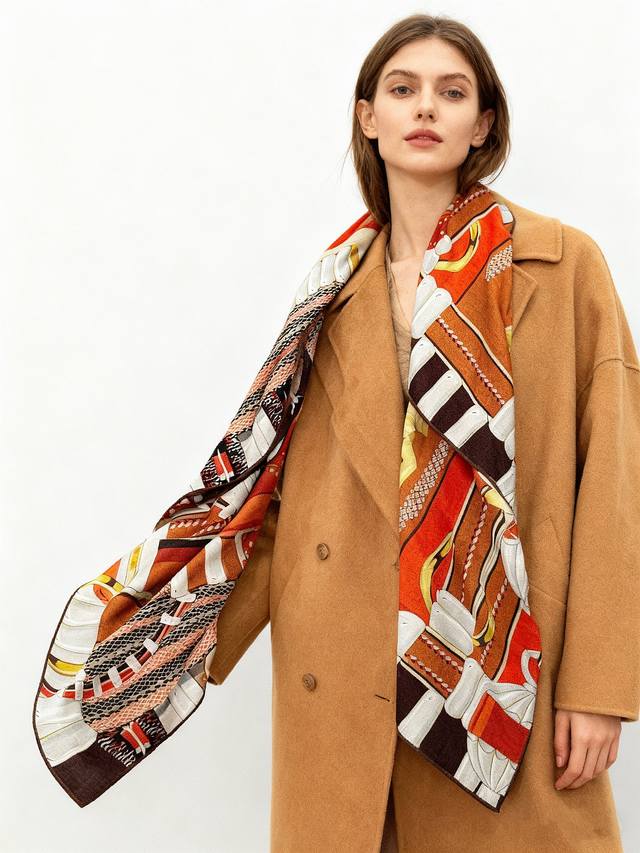 New Arrival: Double-sided Hermes in the same color! A phenomenal, top-quality s