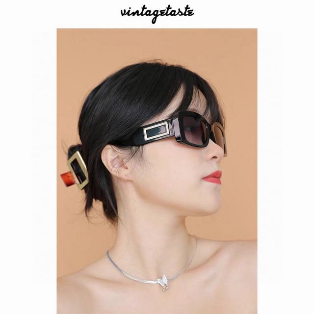 Versace European and American style fashion sunglasses, polarized lenses, unisex